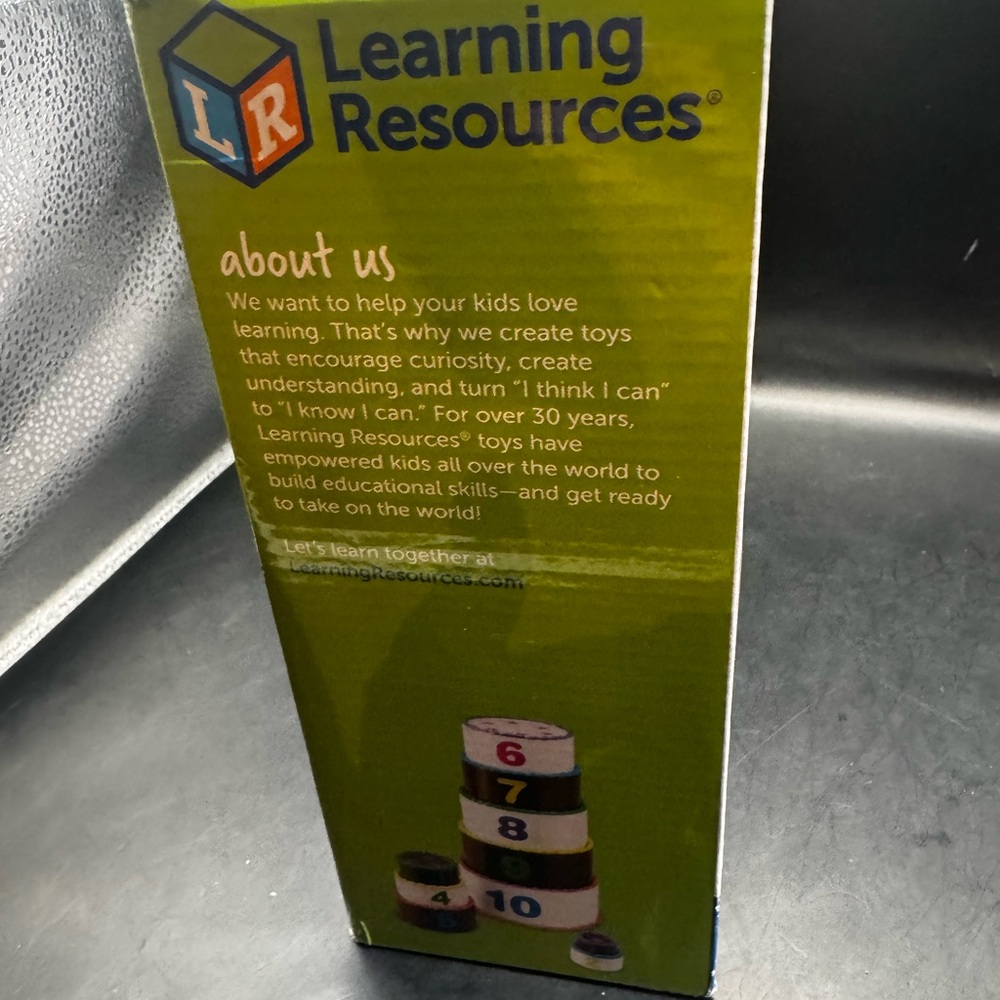 Learning Resources Stack and Count Layer Cake Kids Learning Toy - Picture 6 of 9